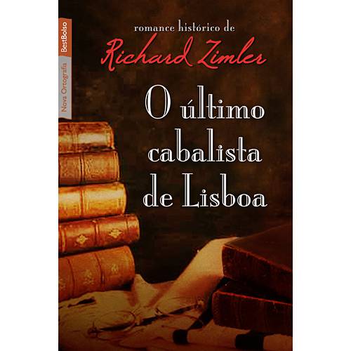 Livro - Último Cabalista de Lisboa, o é bom? Vale a pena?