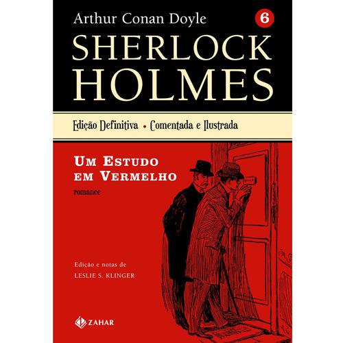 Livro - Um Estudo em Vermelho - Coleção Sherlock Holmes - Vol. 8 é bom? Vale a pena?