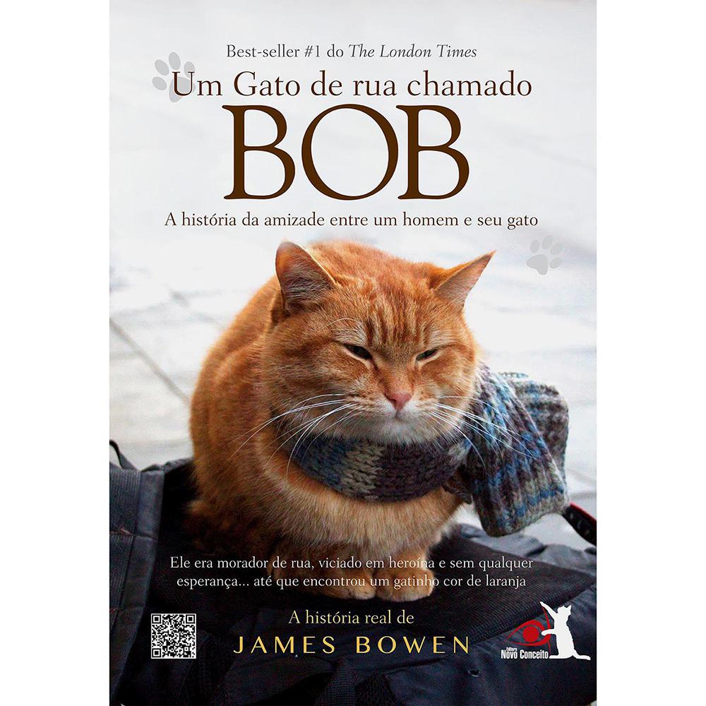 Livro - Um Gato de Rua Chamado Bob é bom? Vale a pena?