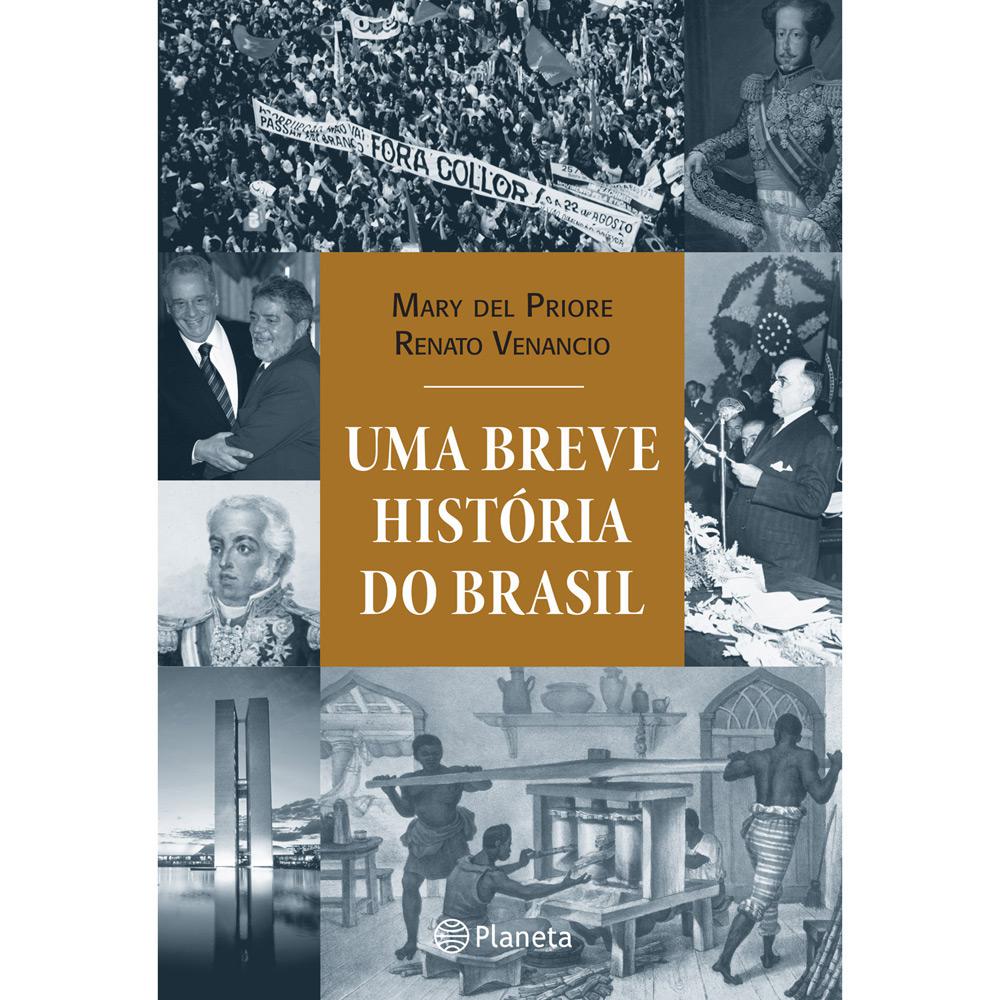Livro - Uma Breve História do Brasil é bom? Vale a pena?