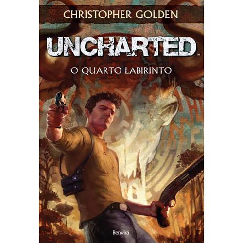 Livro - Uncharted - O Quarto Labirinto é bom? Vale a pena?