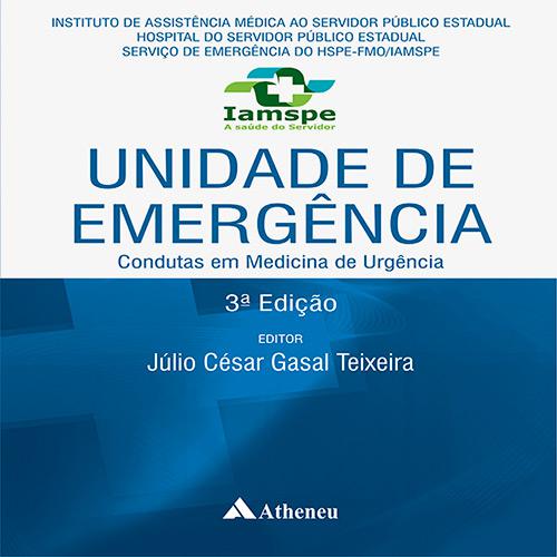 Livro - Unidade de Emergência: Condutas em Medicina de Urgência é bom? Vale a pena?