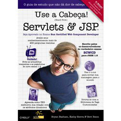 Livro - Use a Cabeça! Servlets & JSP é bom? Vale a pena?