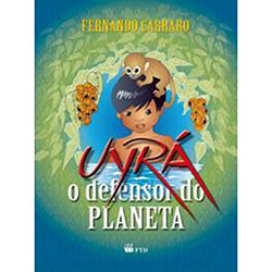 Livro - Uyra - o Defensor do Planeta é bom? Vale a pena?