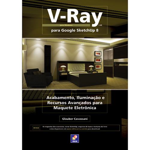 Livro - V-Ray para Google Sketchup 8 é bom? Vale a pena?