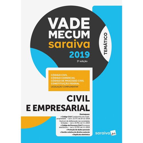 Livro - Vade Mecum Saraiva 2019 é bom? Vale a pena?
