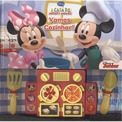 Livro - Vamos Cozinhar!: Coleção a Casa do Mickey Mouse é bom? Vale a pena?