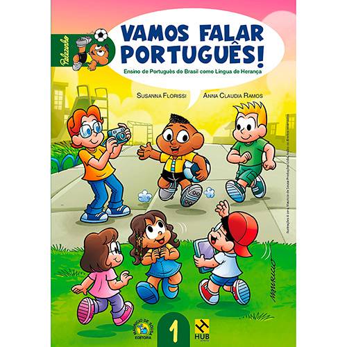 Livro - Vamos Falar Português: Ensino do Português do Brasil Como Língua de Herança - Vol. 1 é bom? Vale a pena?