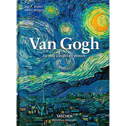 Livro - Van Gogh: La Obra Completa - Pintura é bom? Vale a pena?