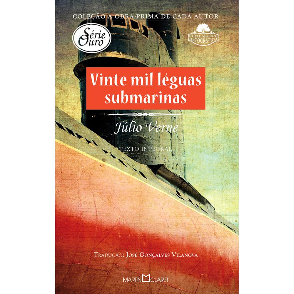 Livro - Vinte Mil Léguas Submarinas é bom? Vale a pena?