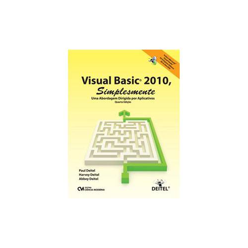 Livro - Visual Basic 2010, Simplesmente: uma Abordagem Dirigida por Aplicativos - 4ª Edição é bom? Vale a pena?