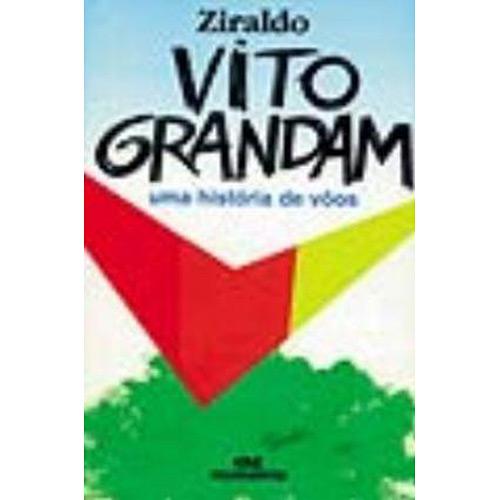 Livro - Vito Grandam: Uma História de Voos - Conforme a Nova Ortografia é bom? Vale a pena?