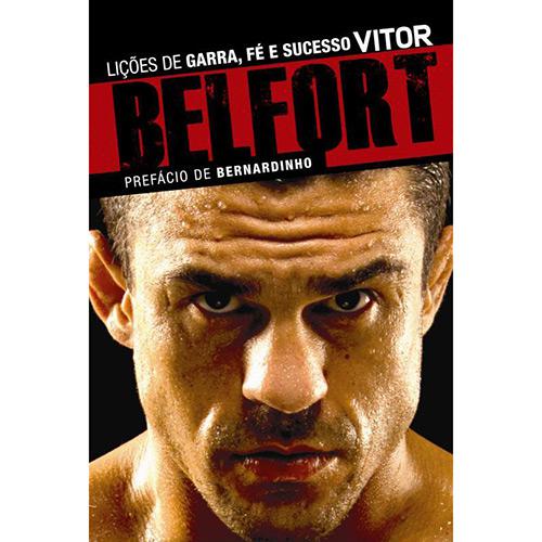 Livro - Vitor Belfort: Lições de Garra, Fé e Sucesso é bom? Vale a pena?