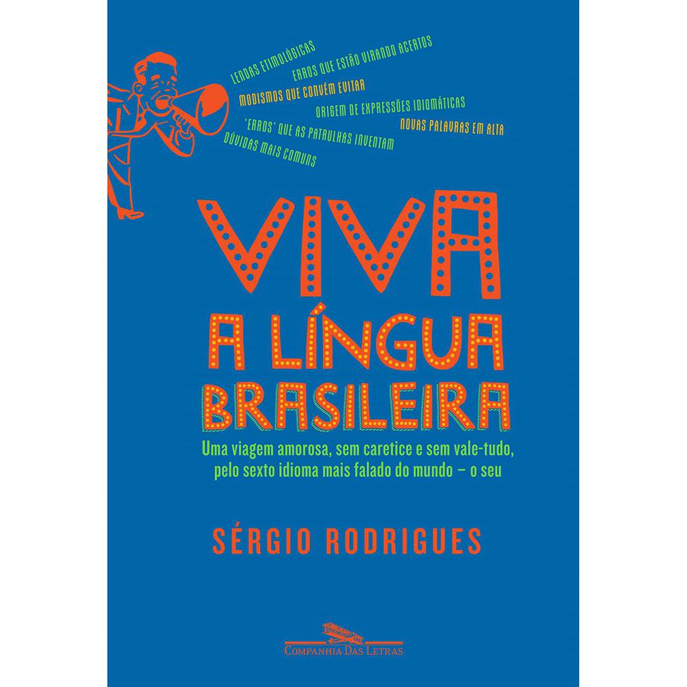 Livro - Viva a Língua Brasileira é bom? Vale a pena?