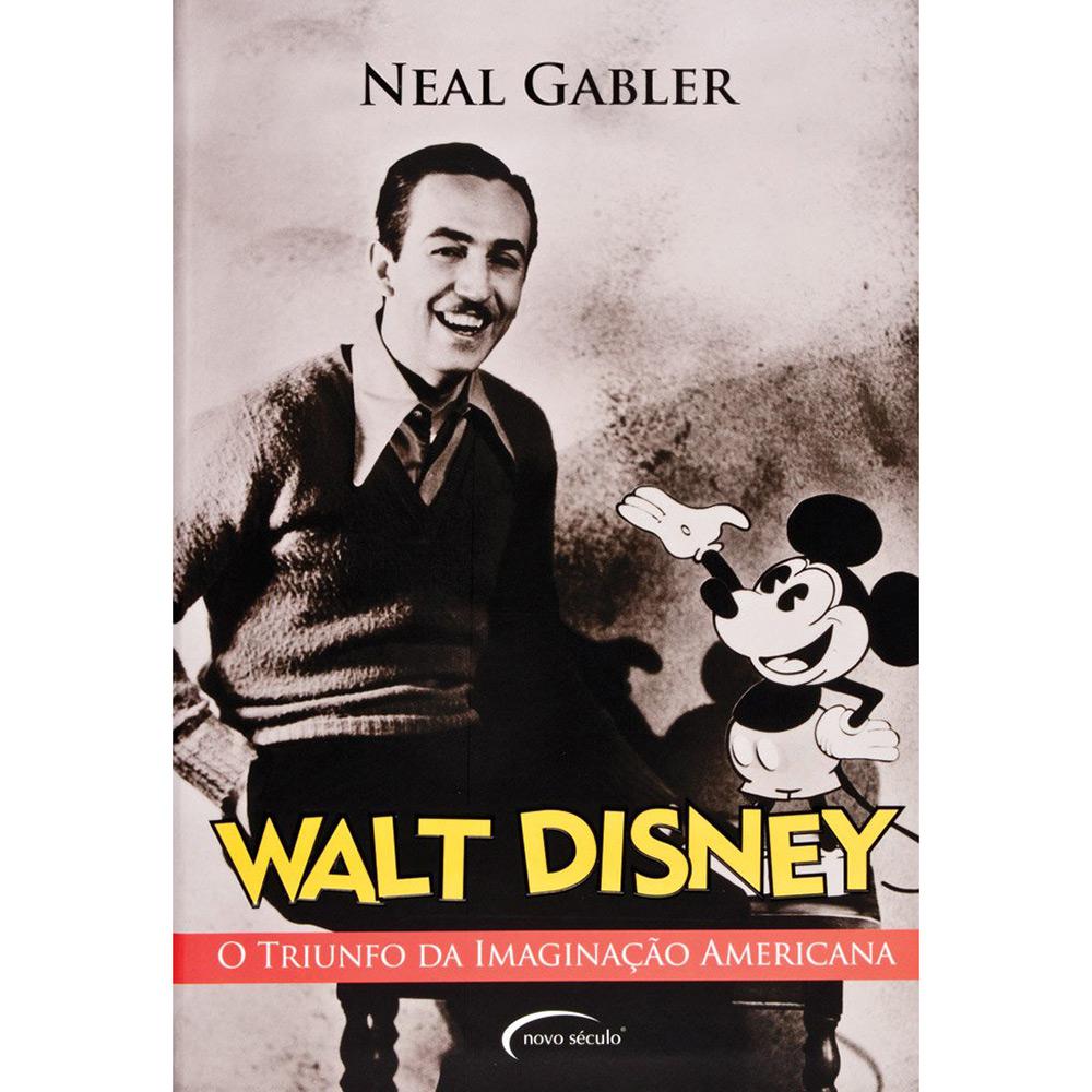 Livro - Walt Disney: O Triunfo da Imaginação Americana é bom? Vale a pena?