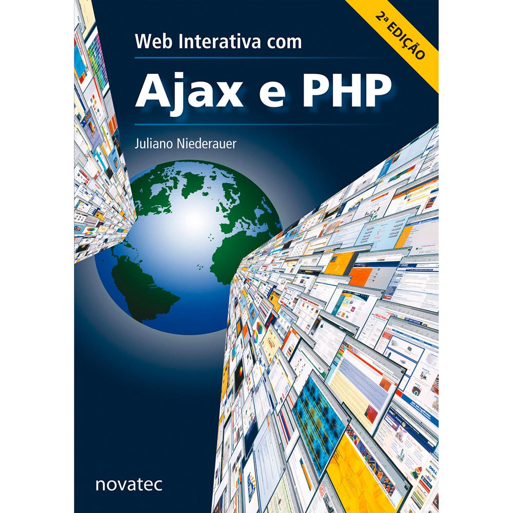 Livro - Web Interativa com Ajax e PHP é bom? Vale a pena?