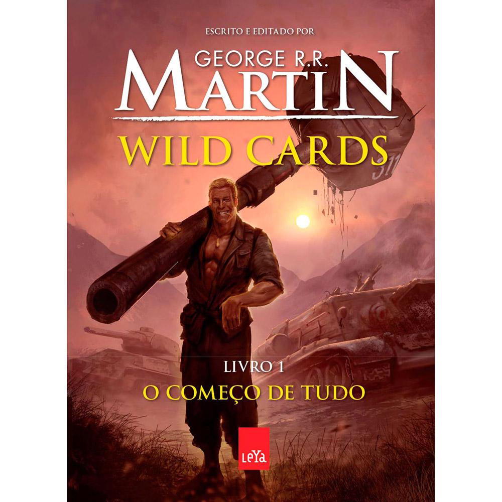 Livro - Wild Cards: O Começo de Tudo é bom? Vale a pena?