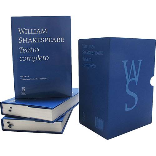 Livro - William Shakespeare: Teatro Completo é bom? Vale a pena?