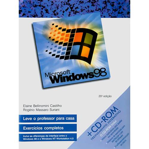 Livro - Windows 98 + Cd-Rom é bom? Vale a pena?