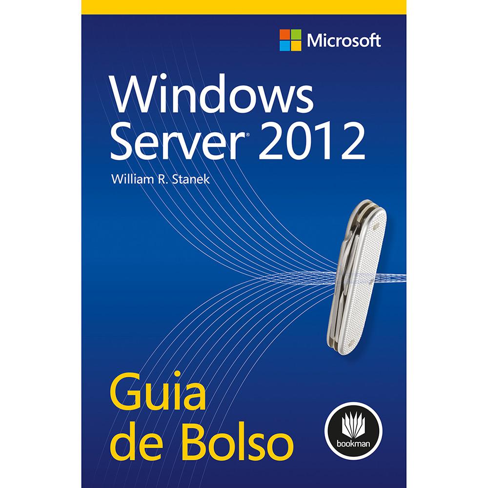 Livro - Windows Server 2012: Guia de Bolso é bom? Vale a pena?