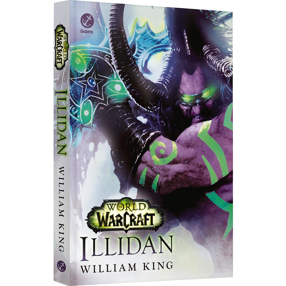 Livro - World Of Warcraft: Illidan é bom? Vale a pena?