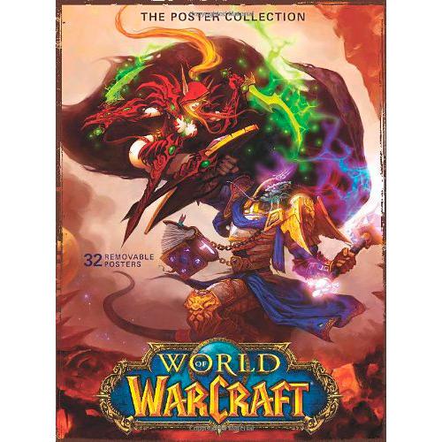 Livro - World of Warcraft: The Poster Collection é bom? Vale a pena?