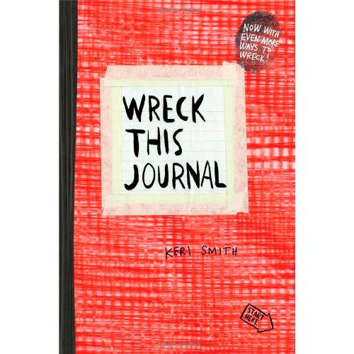 Livro - Wreck This Journal (Red) é bom? Vale a pena?