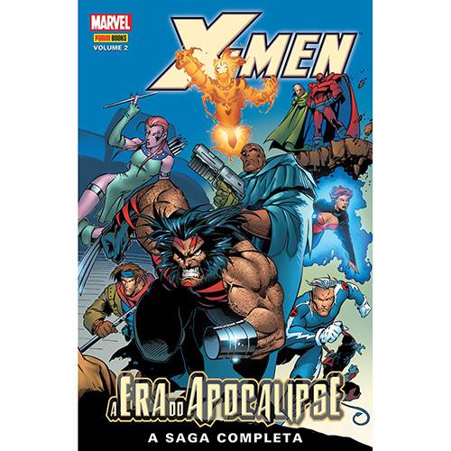 Livro - X-Men: a Era do Apocalipse - a Saga Completa - Volume 2 é bom? Vale a pena?