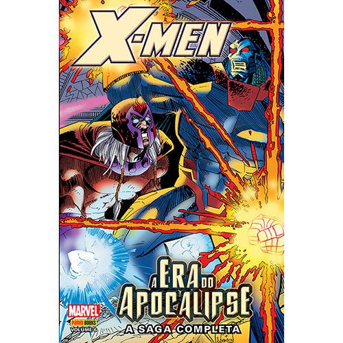 Livro - X-Men: a Era do Apocalipse - a Saga Completa - Volume 6 é bom? Vale a pena?