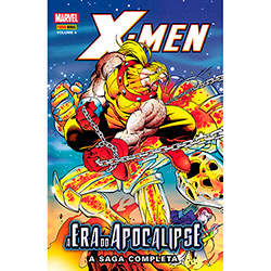 Livro - X-Men: a Era do Apocalipse - Vol.4 é bom? Vale a pena?