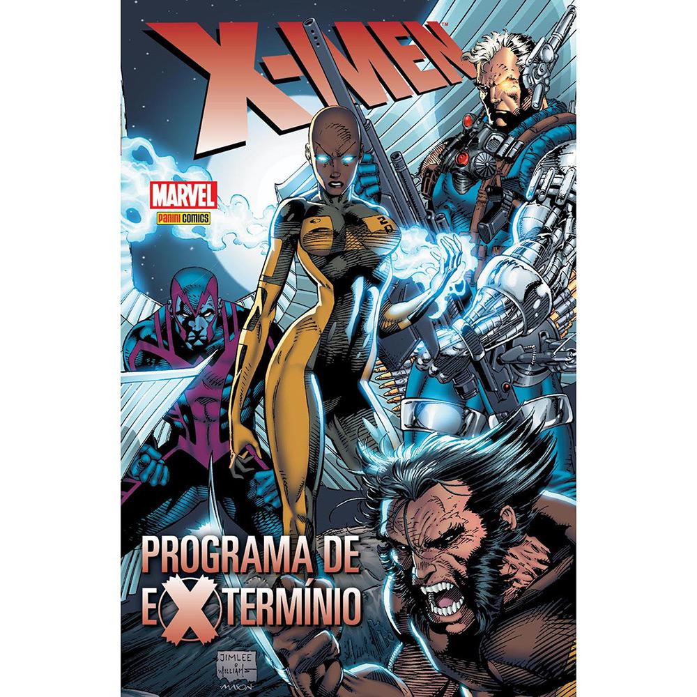 Livro - X-Men: Programa de Extermínio é bom? Vale a pena?