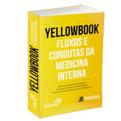 Livro - Yellowbook - Fluxos e Condutas na Medicina Interna - Oliveira é bom? Vale a pena?