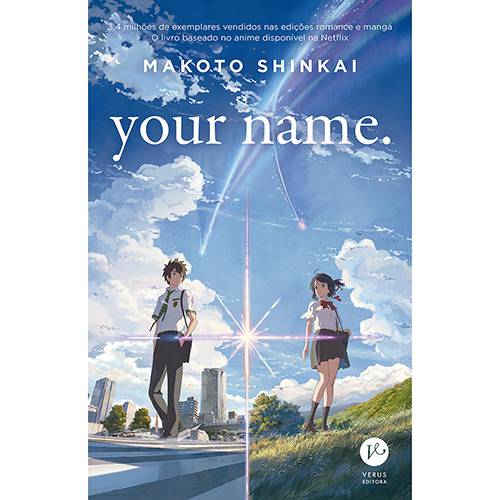 Livro - Your Name. é bom? Vale a pena?