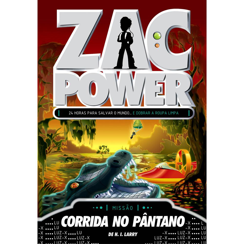 Livro - Zac Power - Corrida no Pântano - Vol. 16 é bom? Vale a pena?