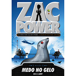 Livro - Zac Power - Medo no Gelo é bom? Vale a pena?