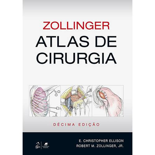 Livro - Zollinger Atlas de Cirurgia é bom? Vale a pena?