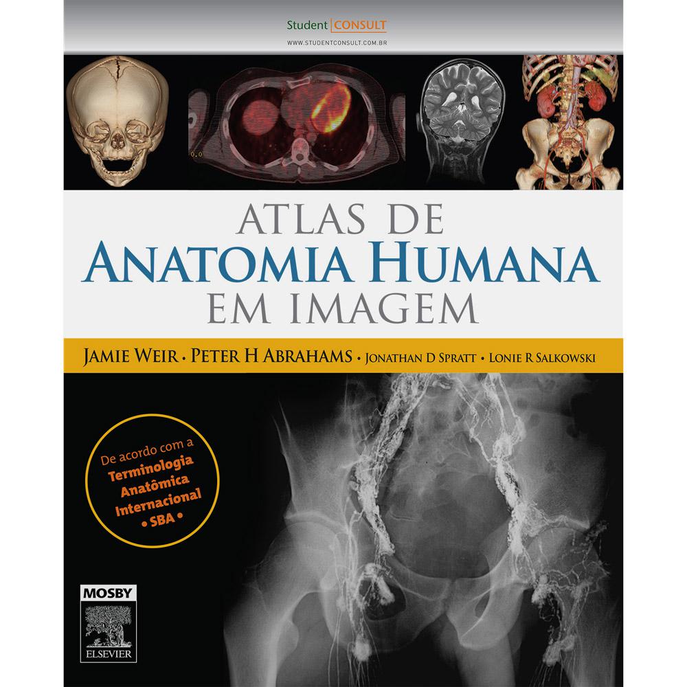 Livros - Atlas de Anatomia Humana Em Imagem é bom? Vale a pena?