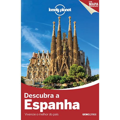 Livros - Lonely Planet: Descubra a Espanha é bom? Vale a pena?