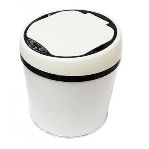 Lixeira Automática Inox Sensor 06 Litros Branca - Westing é bom? Vale a pena?