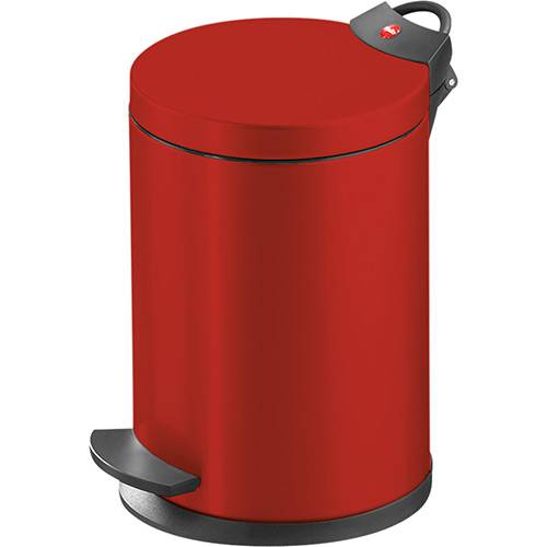 Lixeira T2 Aço Inox 4 Litros Vermelha - Hailo é bom? Vale a pena?