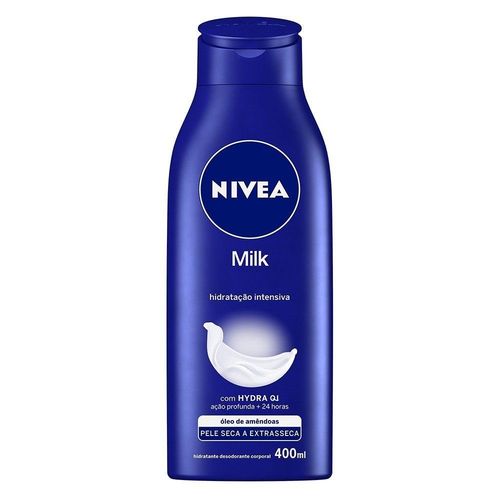 Loção Corporal Nivea Body Milk Pele Extra Seca 400ml é bom? Vale a pena?