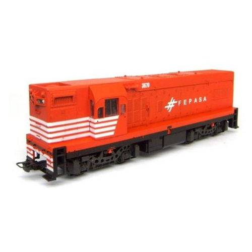 Locomotiva G12 Fepasa - Vermelha - Ho Frateschi 3002 é bom? Vale a pena?