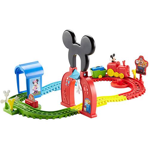 Locomotiva Mickey Mouse Club House Mickey Trem DNP49 - Mattel é bom? Vale a pena?
