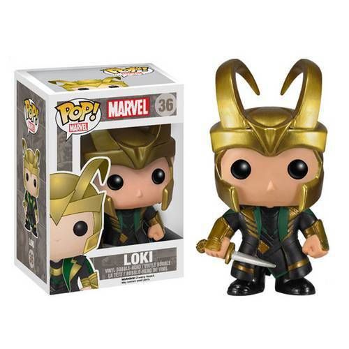 Loki - Funko Pop Marvel - Thor 2: The Dark World é bom? Vale a pena?