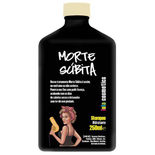 Lola Cosmetics Morte Súbita - Shampoo Hidratante 250ML é bom? Vale a pena?