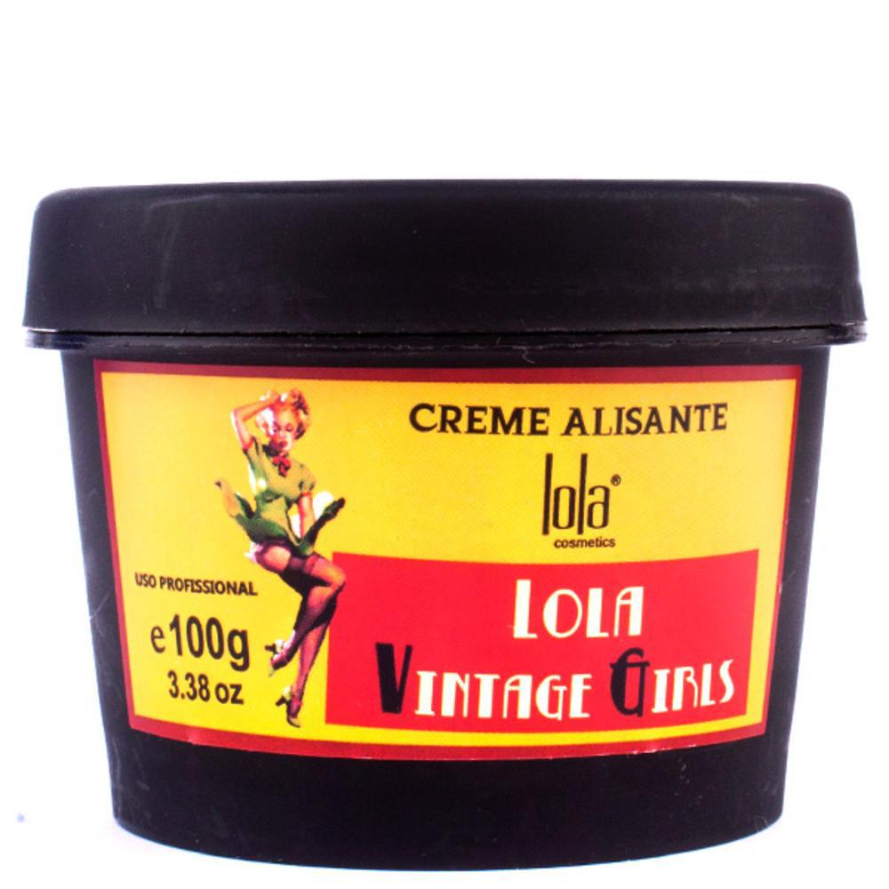Lola Cosmétics Vintage Girls Hair Botox Creme Alisante é bom? Vale a pena?
