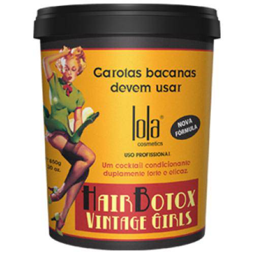 Lola Vintage Girls Hair Botox Redutor de Volume 850 Gr é bom? Vale a pena?