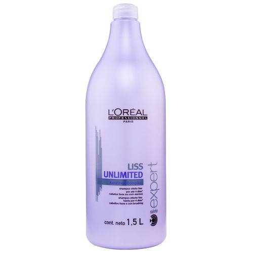 Loreal Liss Unlimited Shampoo 1500ml é bom? Vale a pena?