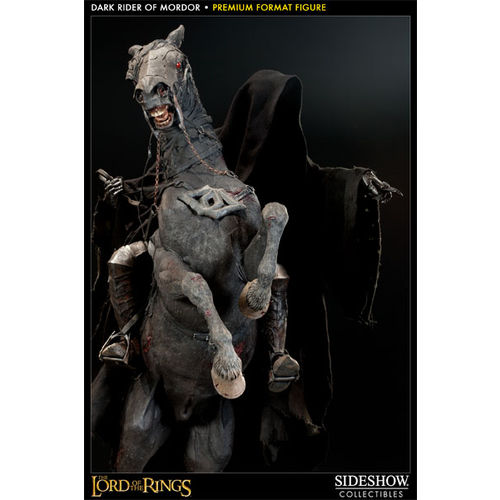 Lotr Dark Rider Of Mordor - Premium Format Statue - Sideshow 1:4 é bom? Vale a pena?