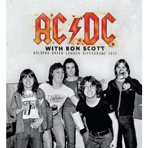 Lp AC/DC With Bon Scott Golders Green London Hipodrome 1977 é bom? Vale a pena?